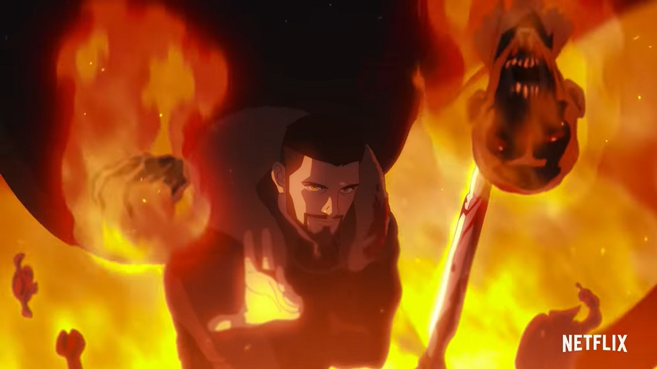 Películas de Netflix Anime The Witcher Nightmare of the Wolf