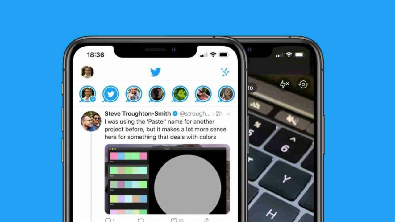 twitter fleets retirado red social stories