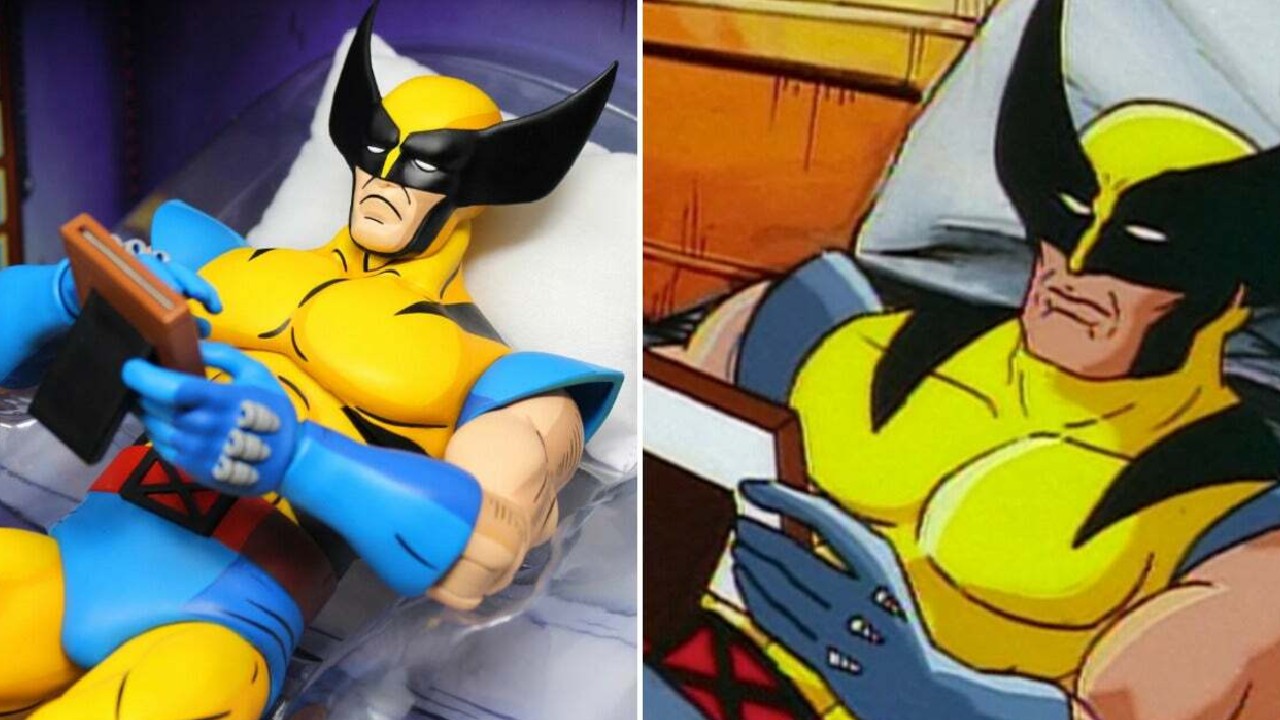 wolverine meme figura comic con mondo