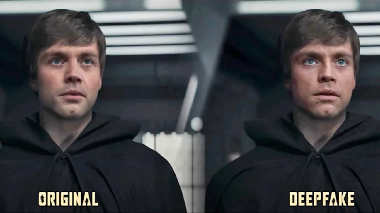 Lucasfilm The Mandalorian Shamook Luke Skywalker