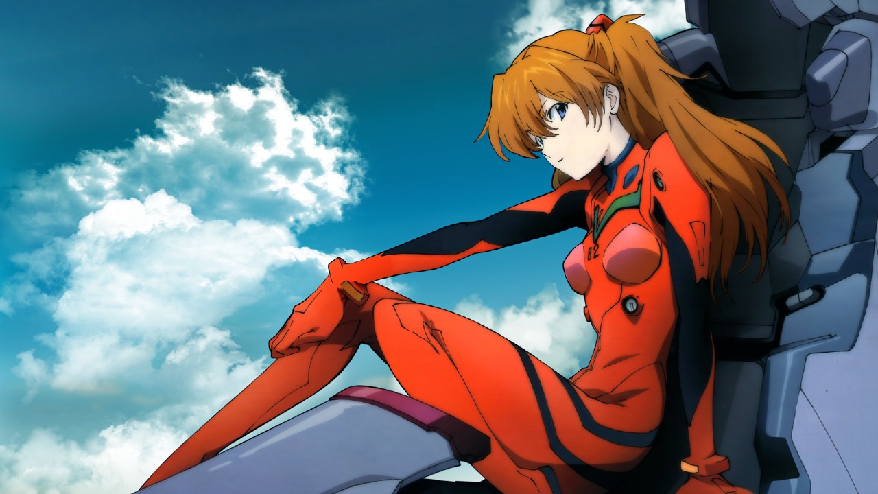 Evangelion: Fanart rediseña a Asuka de una forma bastante realista