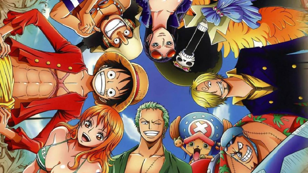 One PIece anime Tripulación del Thousand Sunny