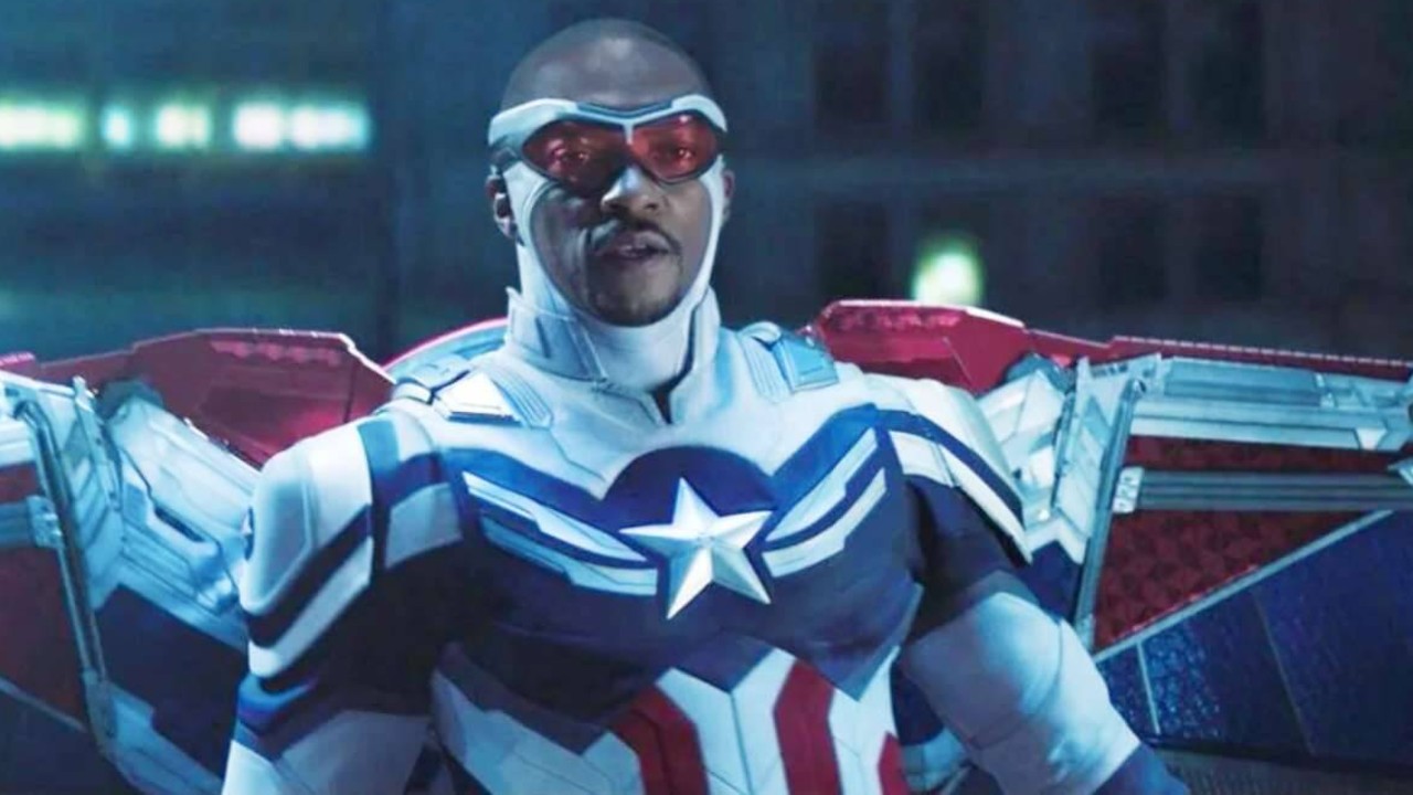 Anthony Mackie capitan america sam wilson