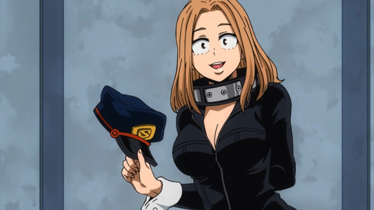 personajes de my hero academia camie cosplay