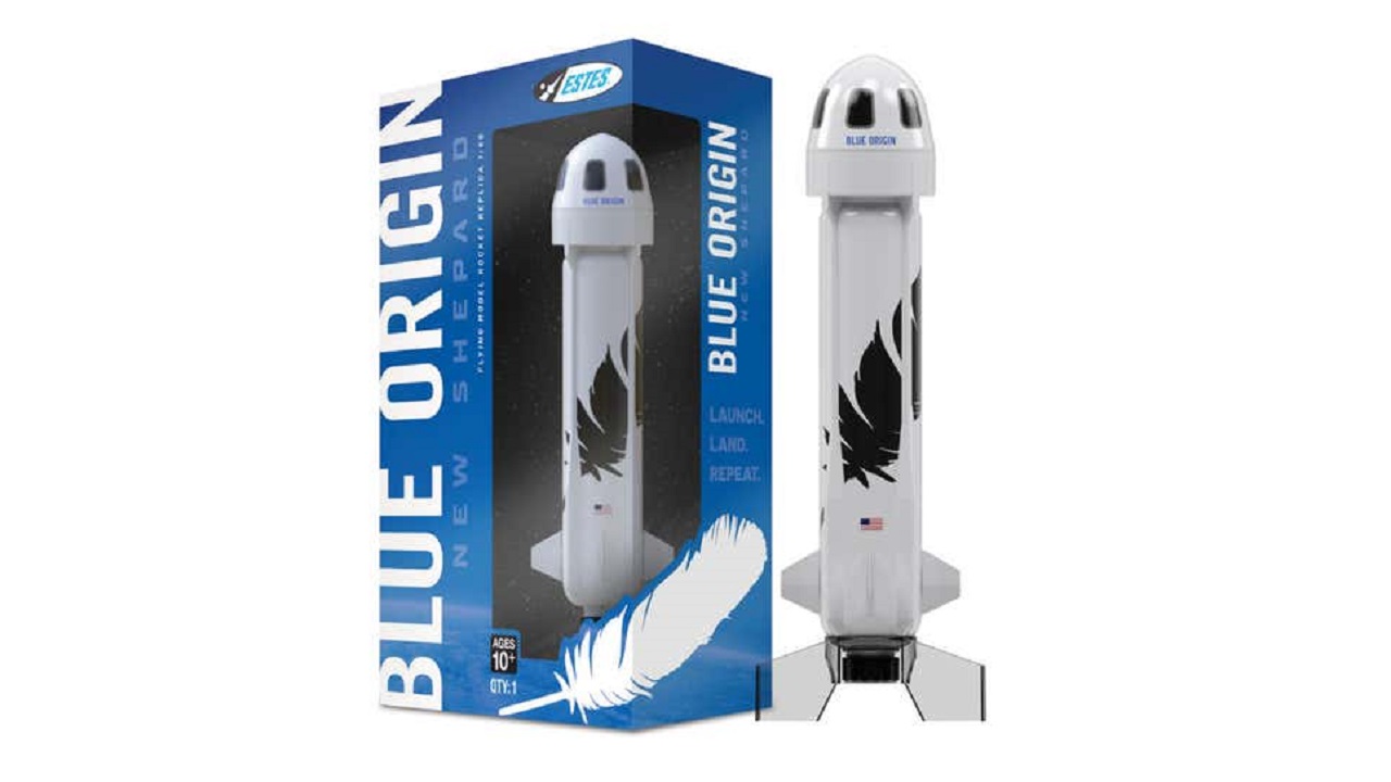 Jeff Bezos Nave New Shepard Blue Origin Amazon