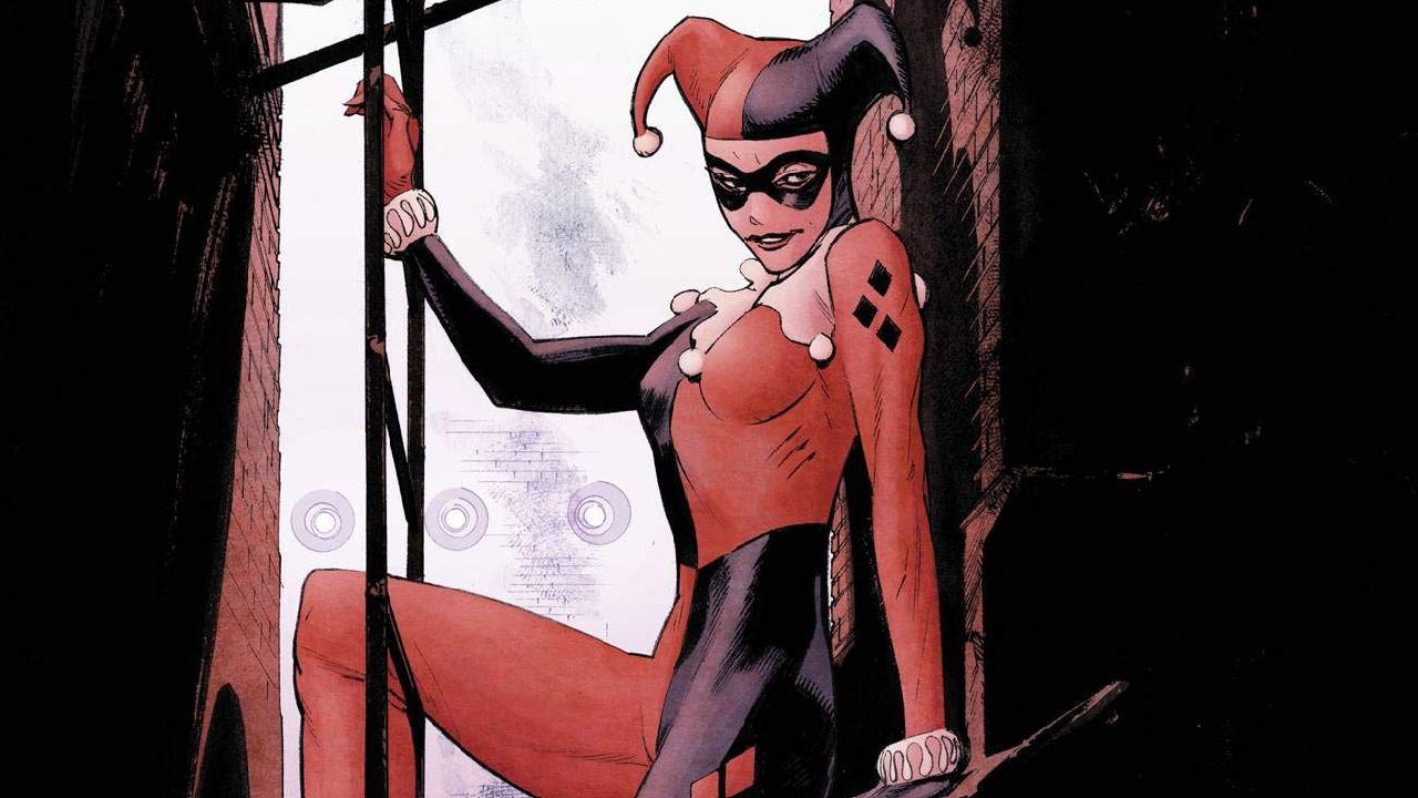personajes de dc comics harley quinn