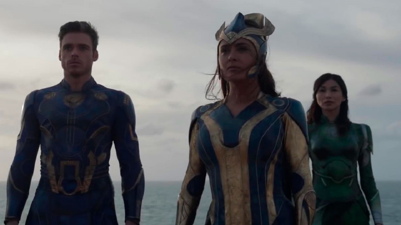 Eternals Película Estreno Disney Plus Black Widow