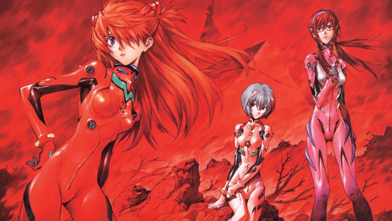 personajes de evangelion asuka