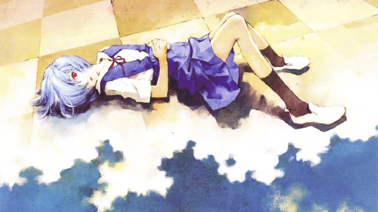 personajes de evangelion rei ayanami