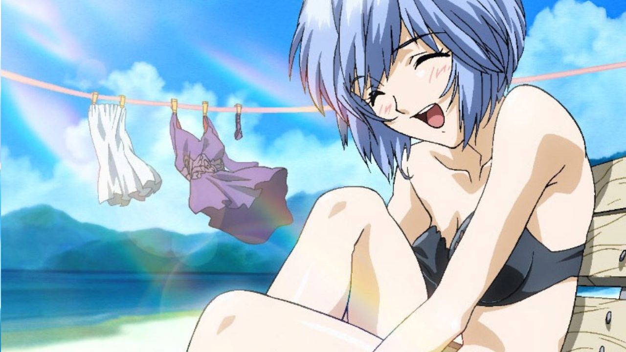 personajes de evangelion rei