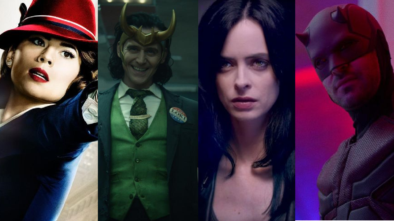 superheroes de marvel mcu