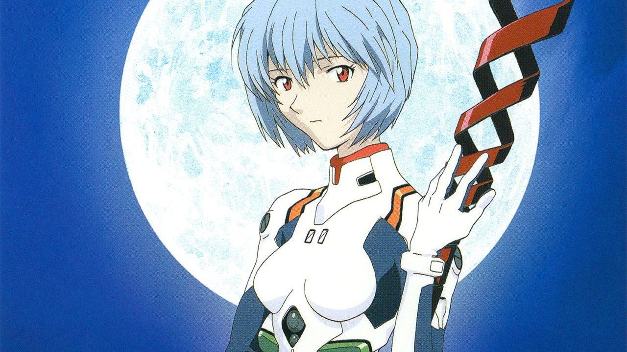 personajes de evangelion rei