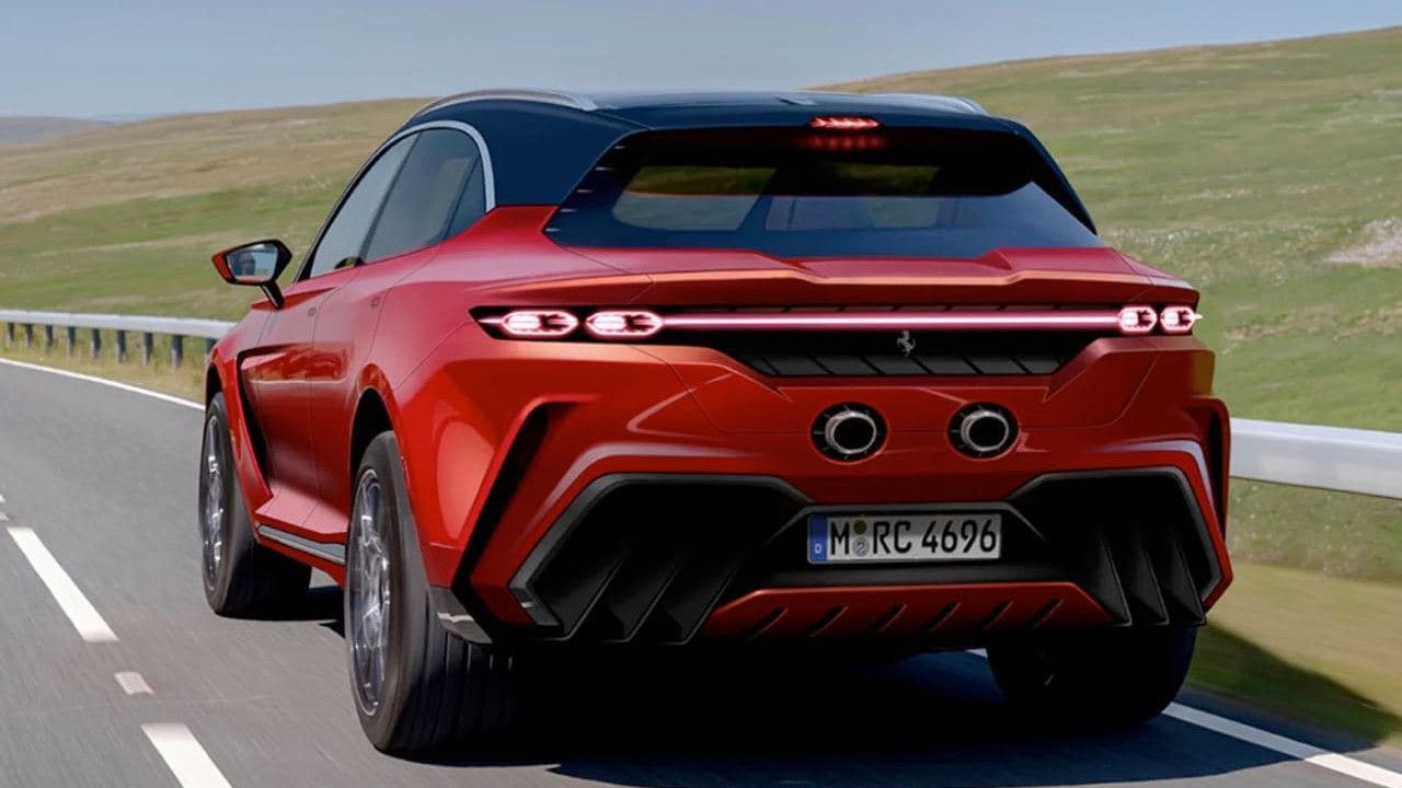 Ferrari Purosangue: El primer SUV del Cavallino Rampante 17 Ferrari Purosangue primer suv segmento