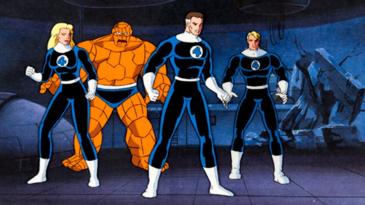 Hasbro revive las Marvel Legends de Los Cuatro Fantásticos para acompañar a su Galactus de $12,000 pesos 27 personajes de marvel fantastic four legends hasbro