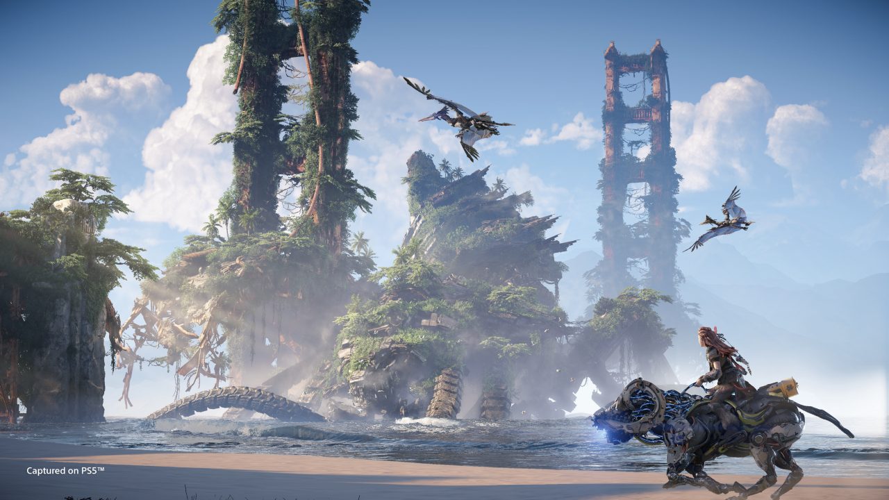 Horizon Forbidden West llegará febrero 2022