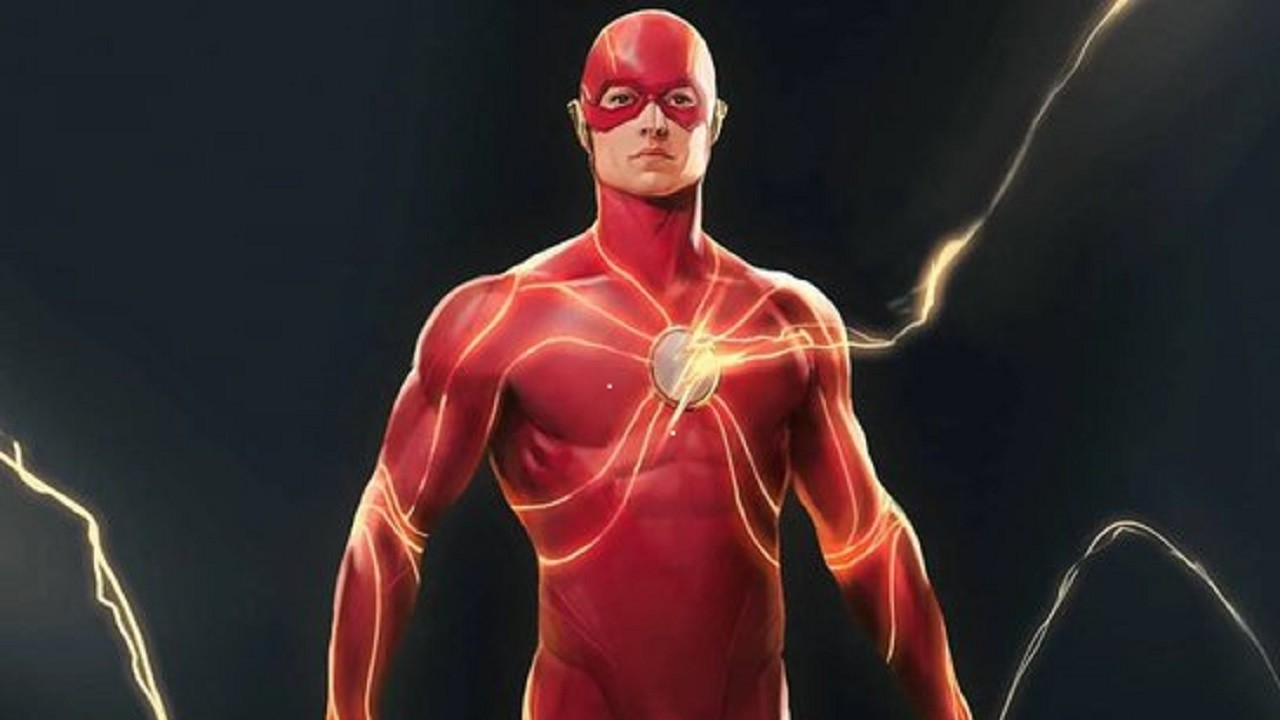Imágenes de Flash Traje de Flash Película