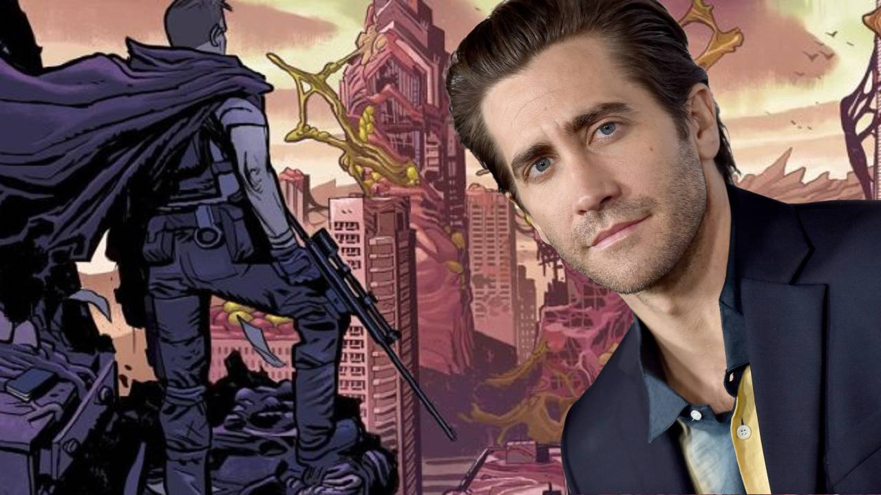 Oblivion Song Película Jake Gyllenhaal Robert Kirkman Invincible