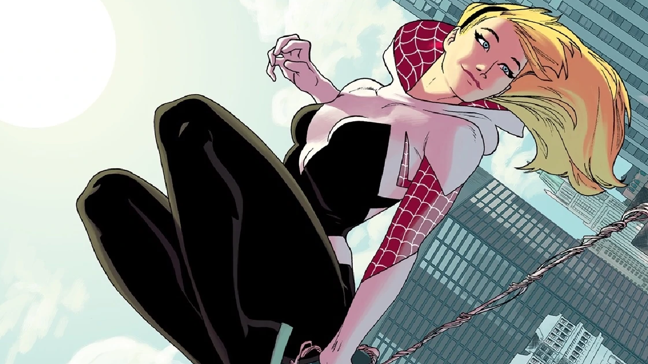 personajes de marvel spider gwen