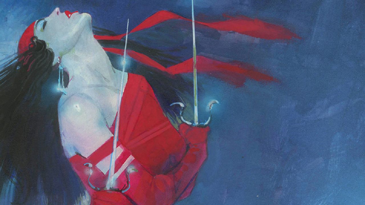 personajes de marvel elektra