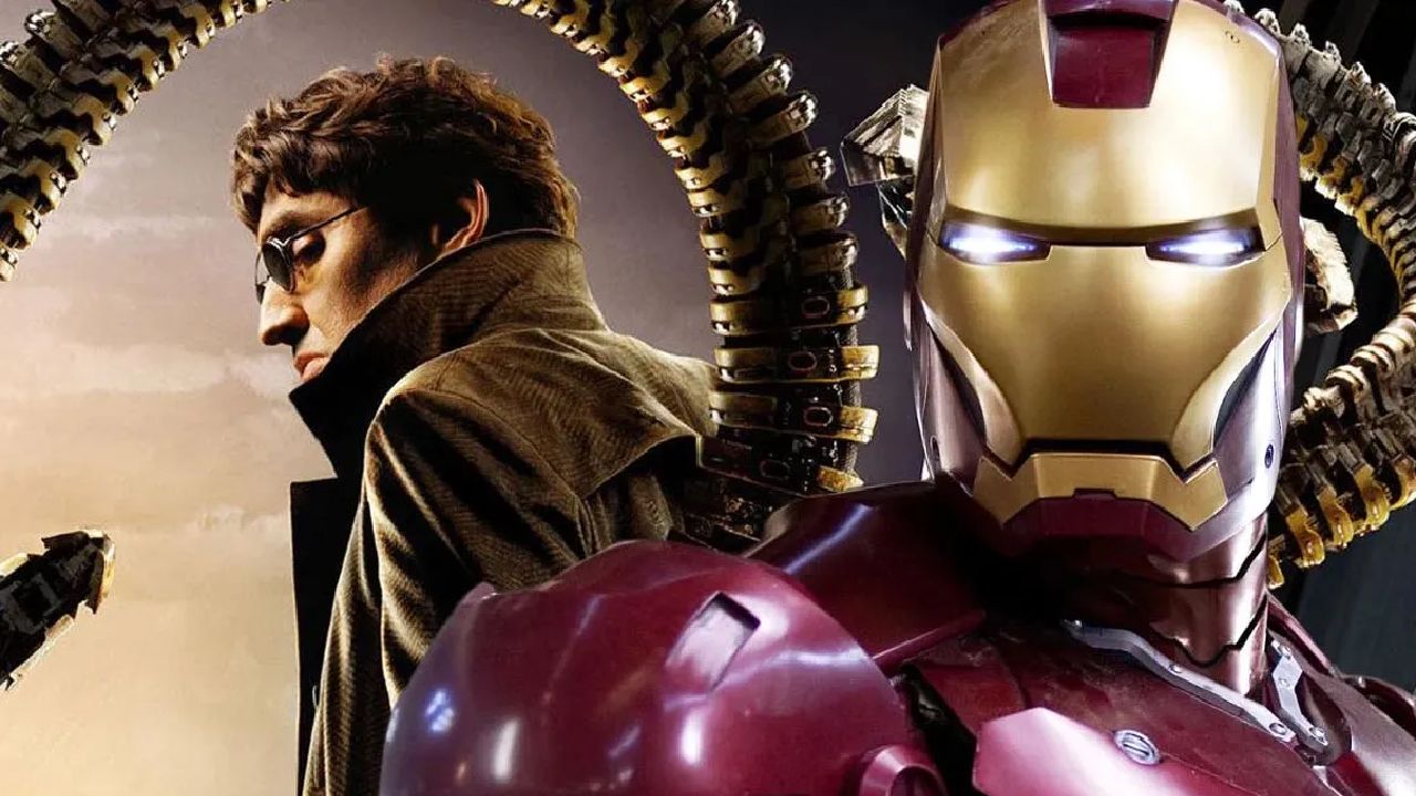 personajes de marvel iron man