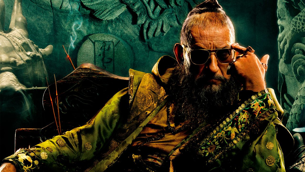 personajes de marvel ben kingsley