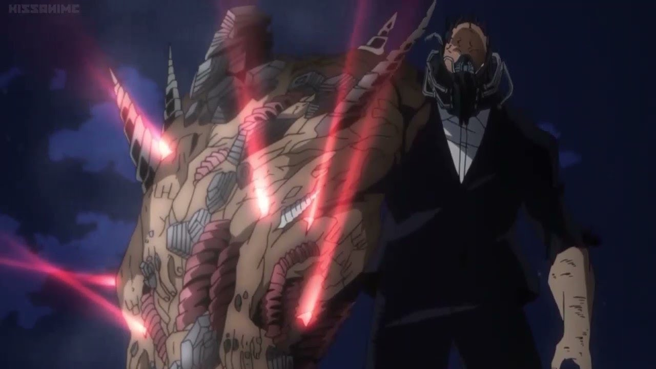 personajes de my hero academia all for one