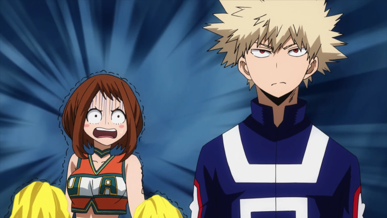 personajes de my hero academia bakugo