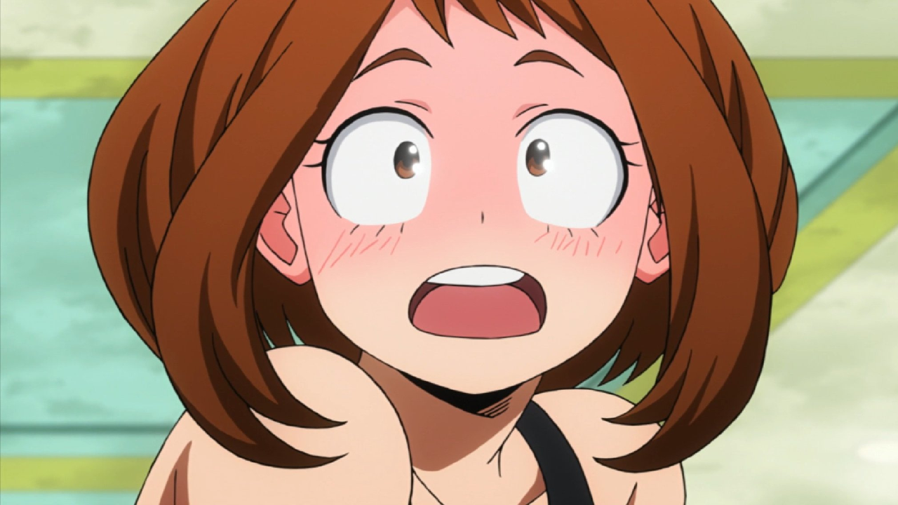 personajes de my hero academia uraraka