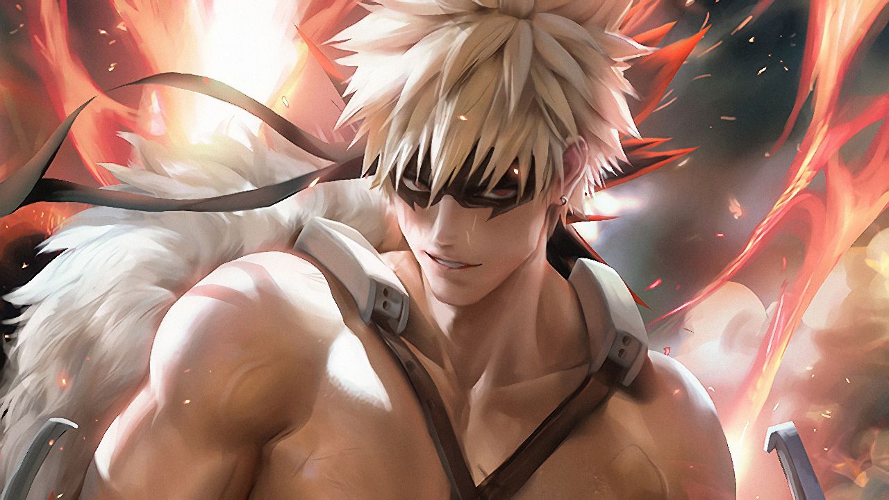 my hero academia anime bakugo