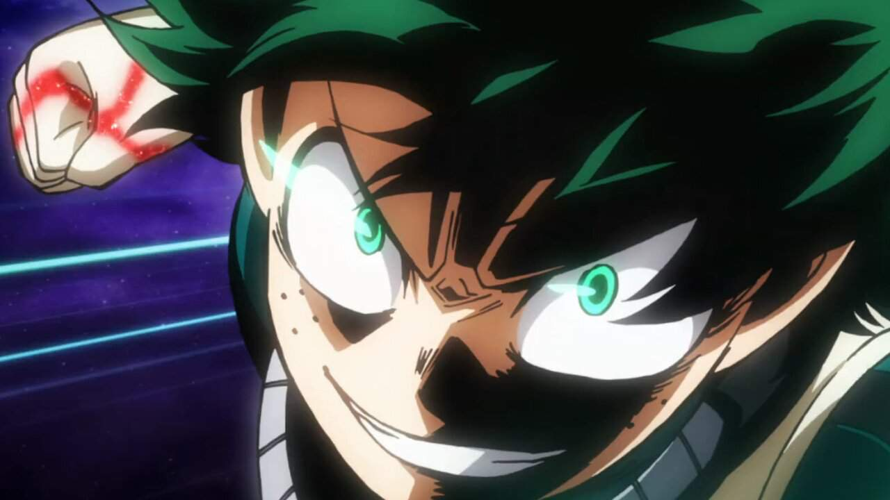 personajes de my hero academia deku