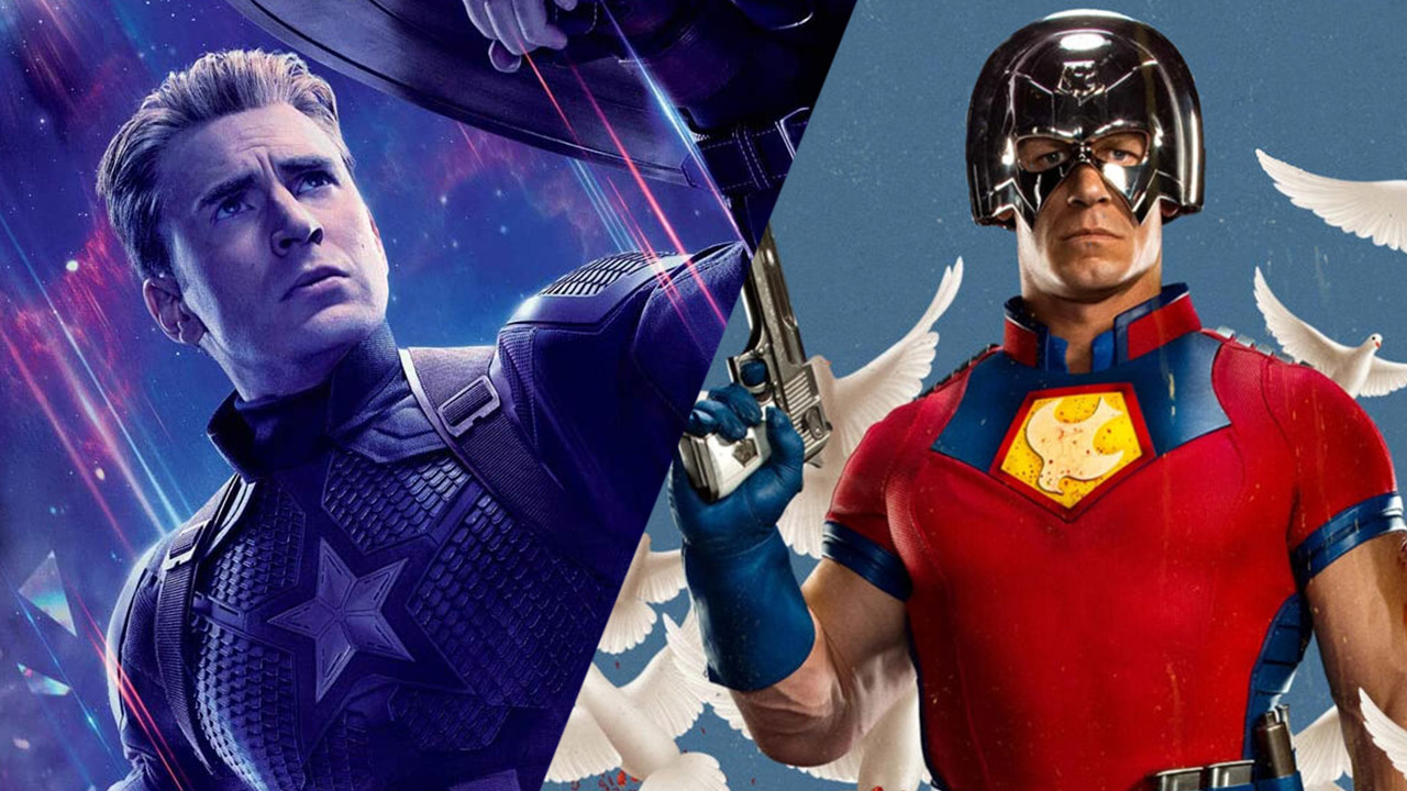 Peacemaker vs Capitán América, Twitter se convierte en el escenario de este crossover entre Marvel y DC Comics