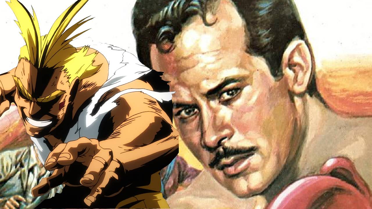 Alguien convirtió a Pedro Infante en uno de los personajes de My Hero Academia en un fanart insólito 20 Pedro Infante Personaje de My Hero Academia My Hero Academia 5 Fanart México