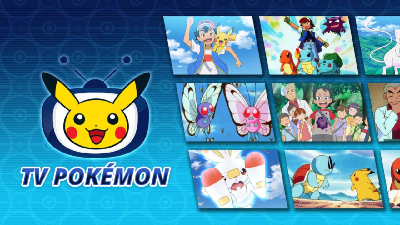 Pokemon TV aplicación llega Nintendo Switch