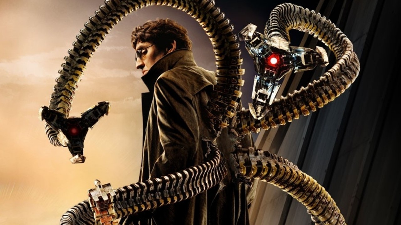 spider man 2 doctor octopus villano alfred molina