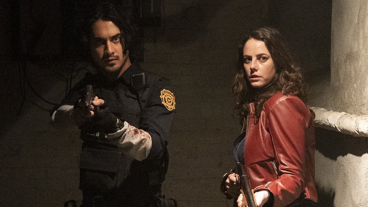 Avan Jogia Leon S. Kennedy Kaya Scodelario Claire Redfield Resident Evil Película