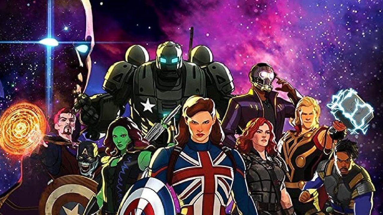 superhéroes de marvel what if