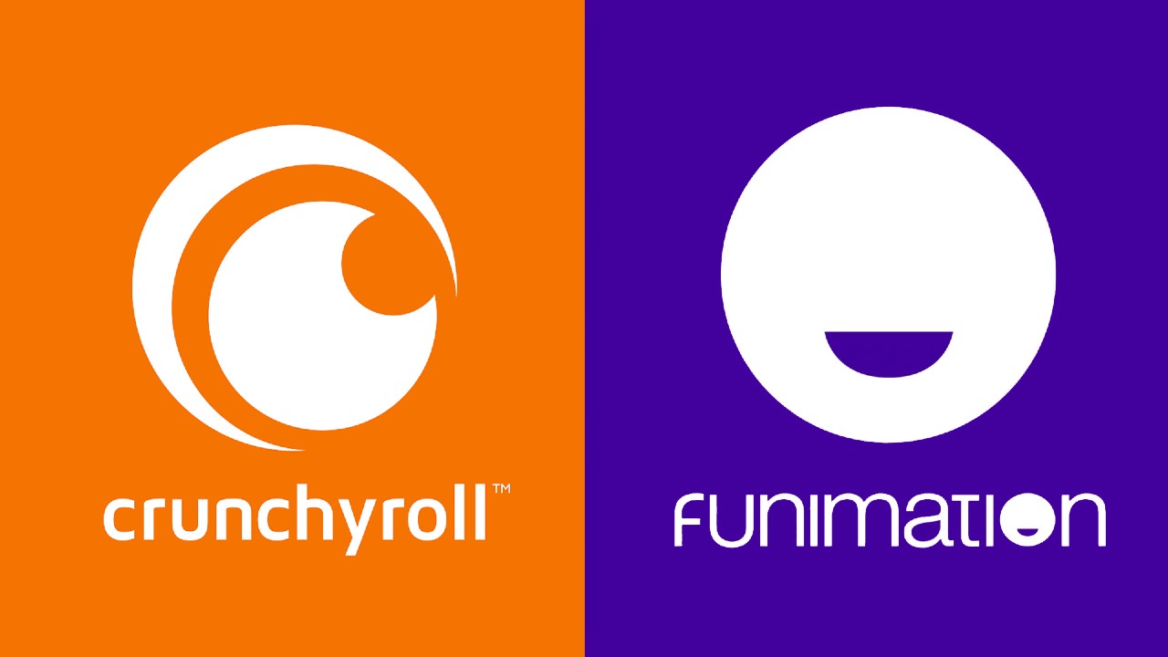 sony ver anime Funimation Crunchyroll