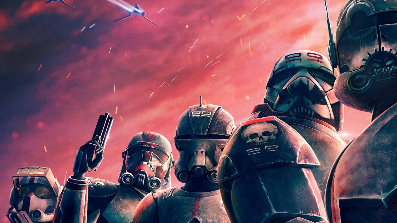 Star Wars The Bad Batch Segunda Temporada Disney + Lucasfilm