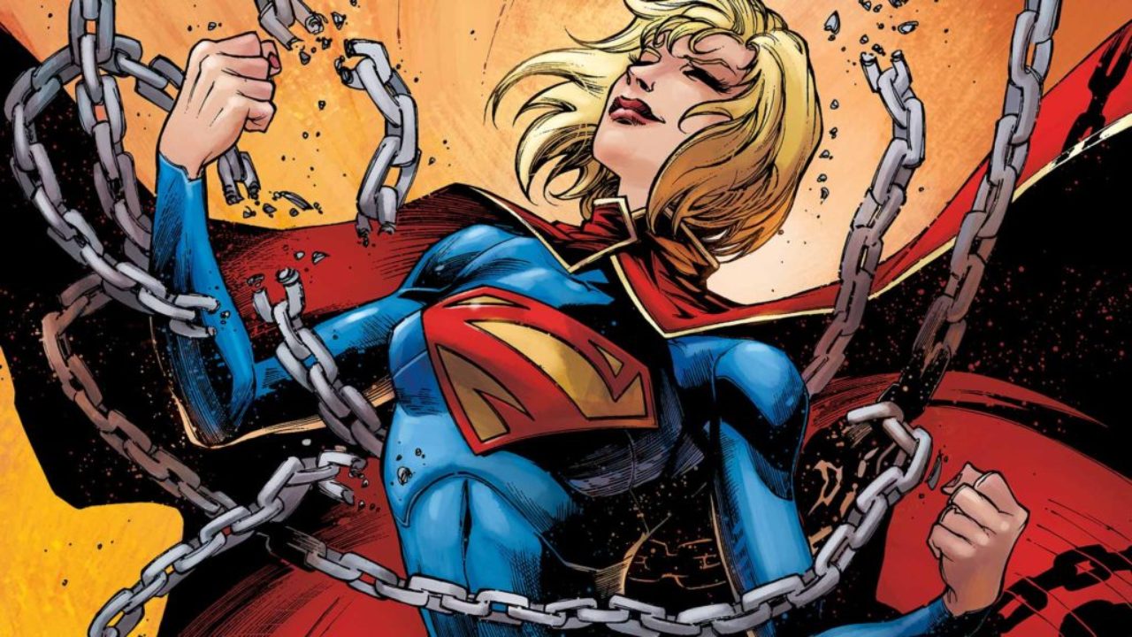 Cosplay Body paint Supergirl DC Comics