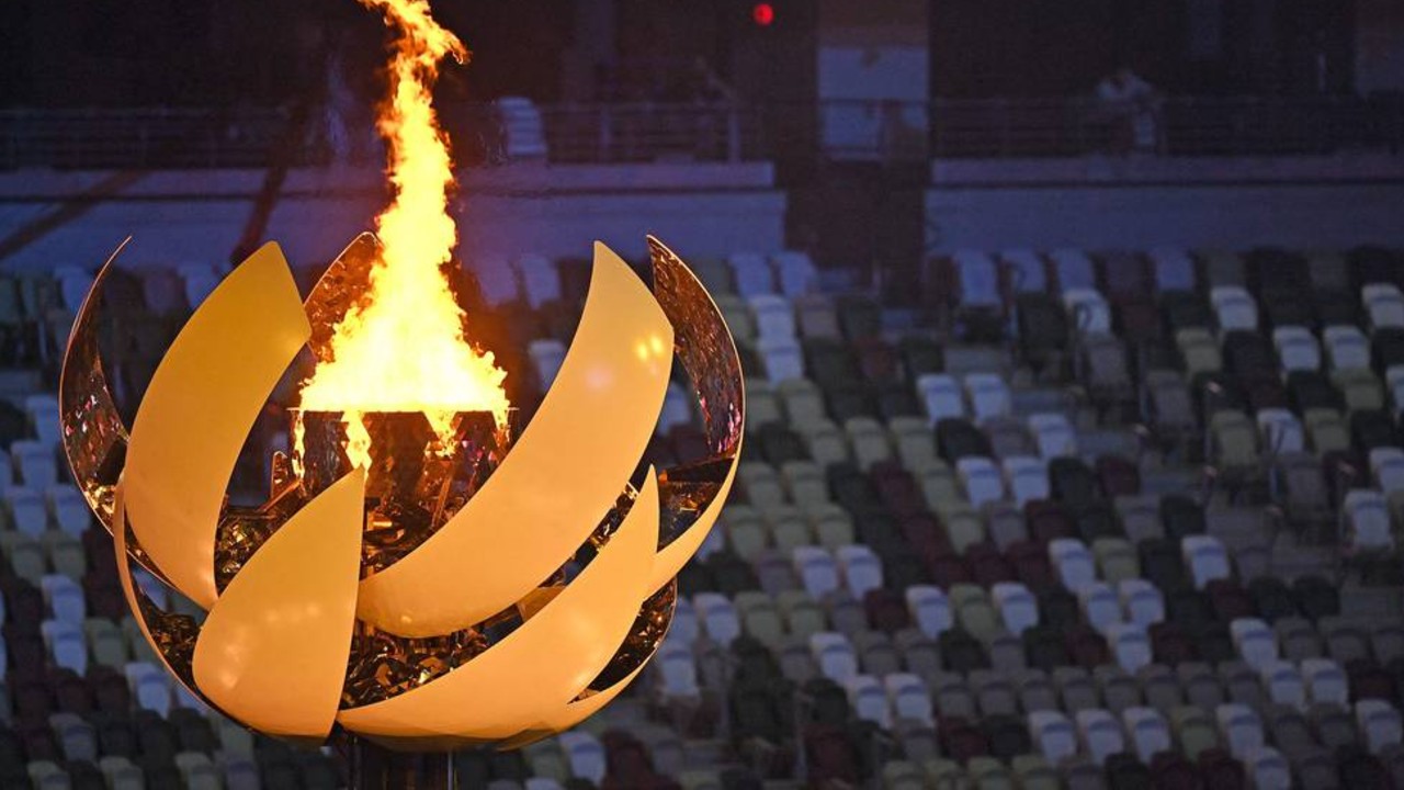 Tokio 2020 pebetero hidrogeno