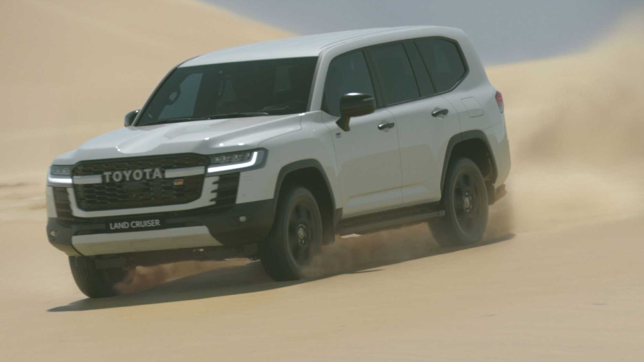 Toyota Land Cruiser 2022 japon prohibido