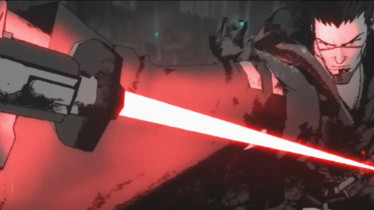 Tráiler Star Wars Vision Anime Disney +