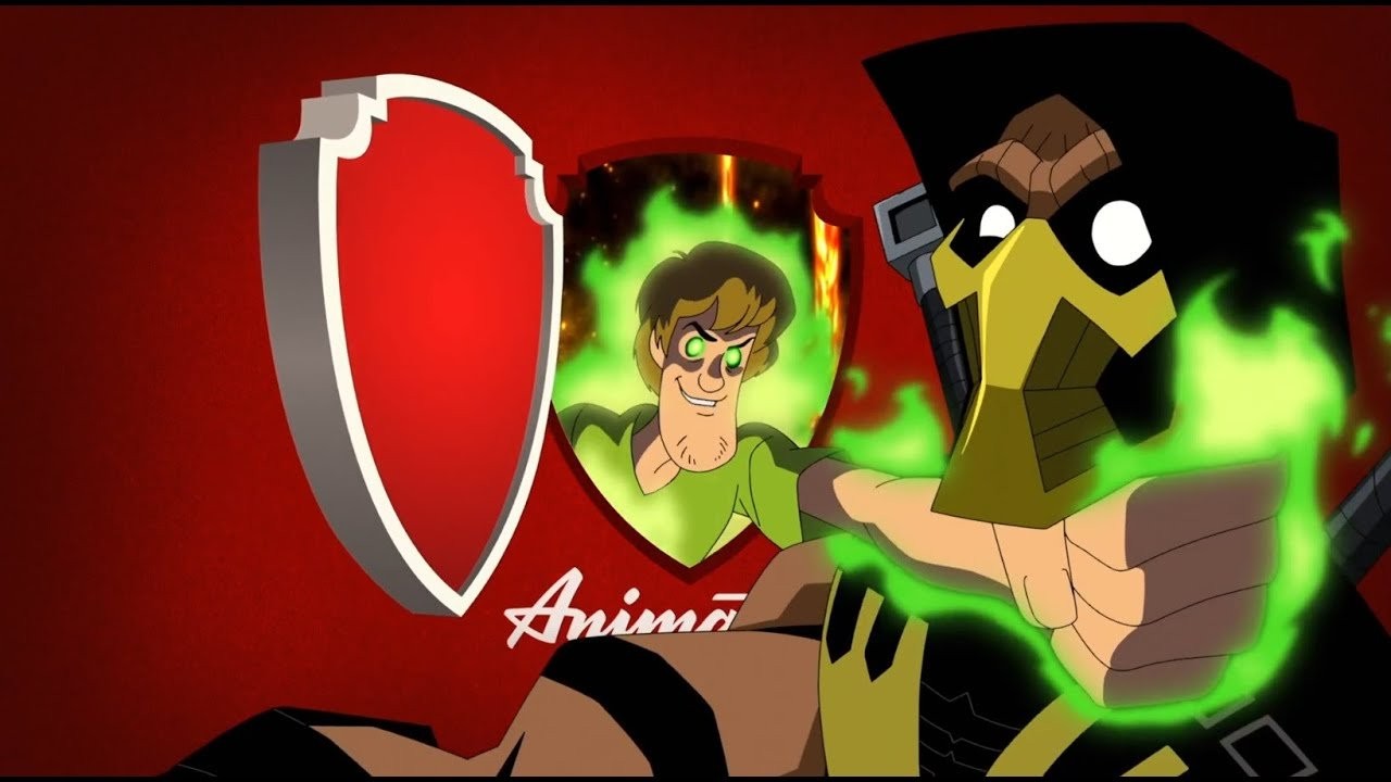 Warner Bros hizo real a Shaggy ultrainstinto y lo unió al fin con Mortal Kombat 12 shaggy meme ultrainstinto dios mortal kombat scorpion