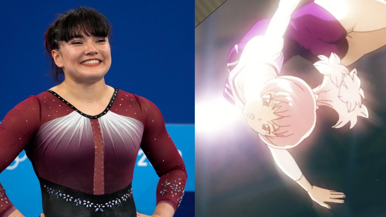 ¿Alexa Moreno protagoniza un manga? Este es el homenaje que le hicieron y que debes ver 14 Alexa moreno gimnasta manga anime