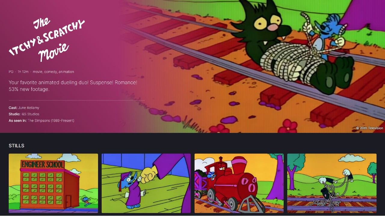 Nestlix fun pagina parodia