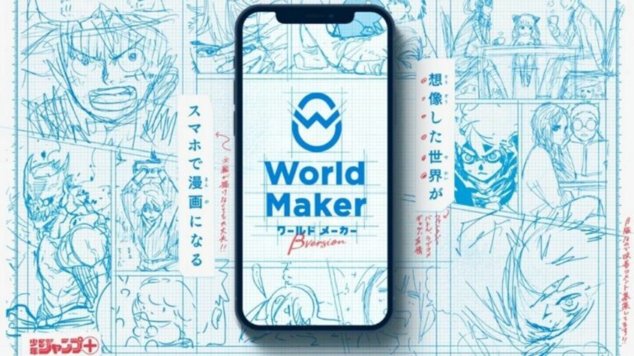 Se anuncia World Maker, app para crear mangas sin tener la habilidad para dibujar 18 world maker creación mangas sin dibujar