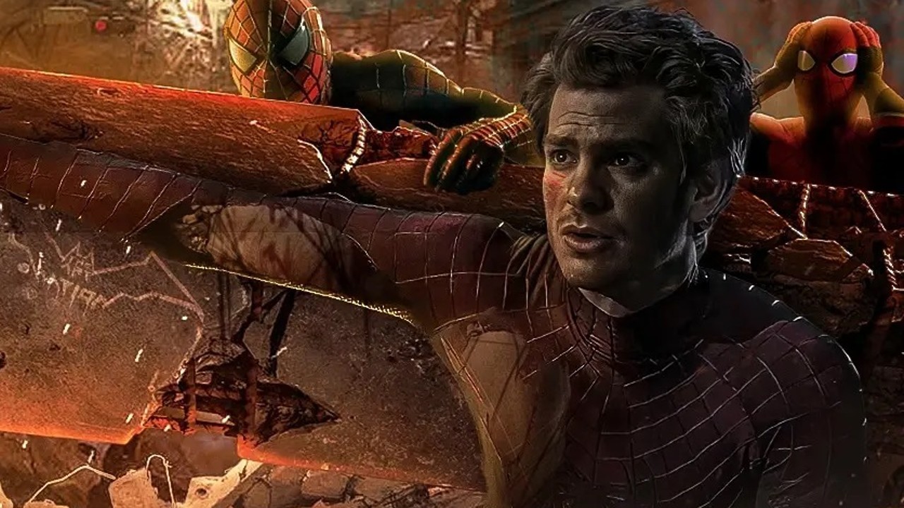 Aparece supuesto video de Andrew Garfield en escena de Spider-Man: No Way Home 23 andrew garfield spider man no way home video filtrado