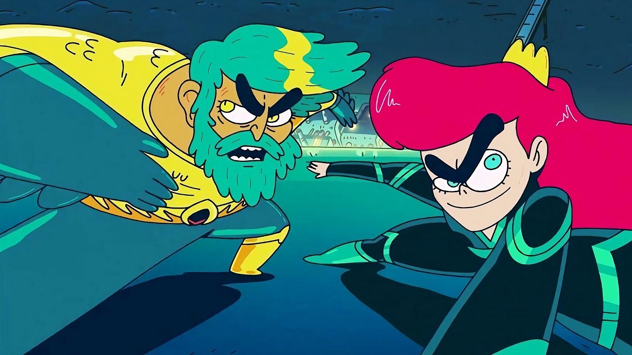 Aquaman Miniserie Animada HBO Mac DC Comics