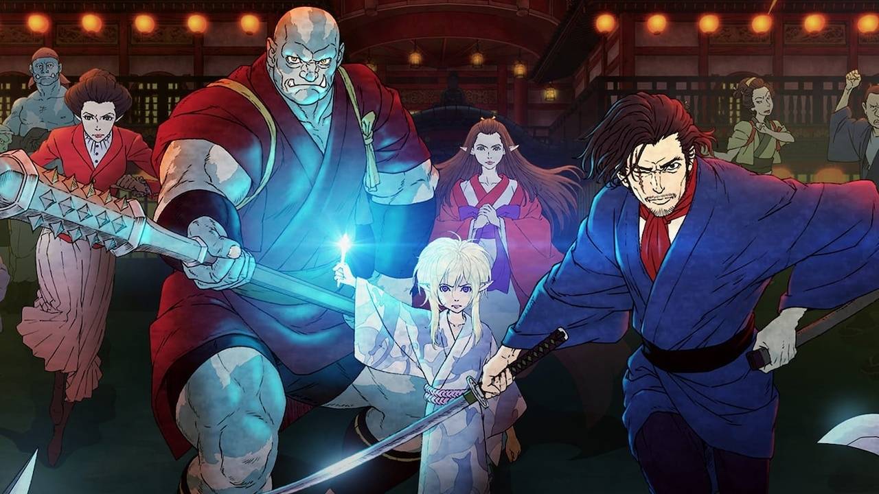 Bright Anime Películas de Netflix Planes de Netflix Bright: Samurai Soul