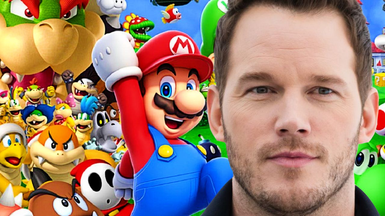 Chris Pratt Nintendo Película Super Mario Reparto Fecha Estreno